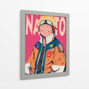El Sueño del Ninja Naranja - Sae Art | Cuadro decorativo de Canvas Lab