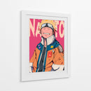 El Sueño del Ninja Naranja - Sae Art | Cuadro decorativo de Canvas Lab