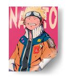 El Sueño del Ninja Naranja - Sae Art | Cuadro decorativo de Canvas Lab