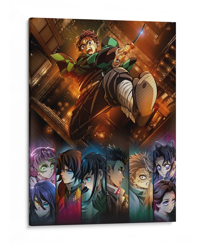 Hacia la Fortaleza Infinita - Sae Art | Cuadro decorativo de Canvas Lab