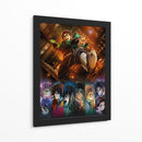 Hacia la Fortaleza Infinita - Sae Art | Cuadro decorativo de Canvas Lab