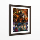 Hacia la Fortaleza Infinita - Sae Art | Cuadro decorativo de Canvas Lab