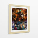 Hacia la Fortaleza Infinita - Sae Art | Cuadro decorativo de Canvas Lab