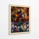 Hacia la Fortaleza Infinita - Sae Art | Cuadro decorativo de Canvas Lab