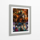 Hacia la Fortaleza Infinita - Sae Art | Cuadro decorativo de Canvas Lab