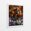 Hacia la Fortaleza Infinita - Sae Art | Cuadro decorativo de Canvas Lab