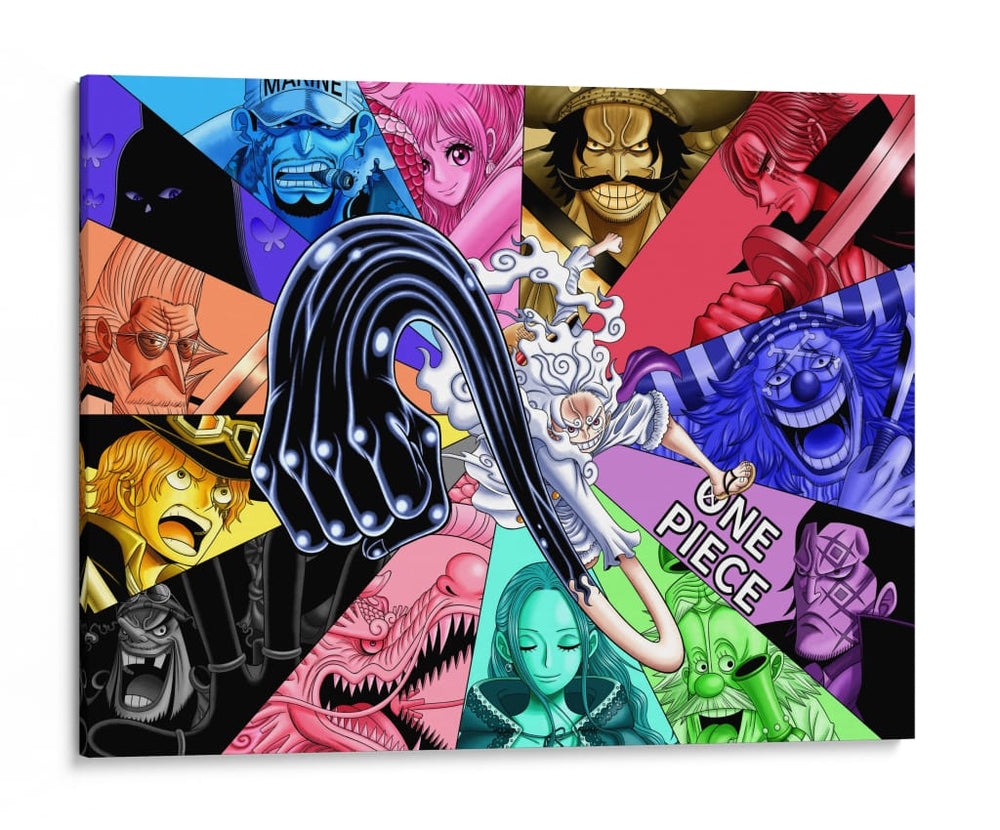 Choque de Eras - Sae Art | Cuadro decorativo de Canvas Lab