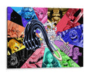 Choque de Eras - Sae Art | Cuadro decorativo de Canvas Lab