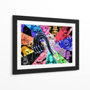 Choque de Eras - Sae Art | Cuadro decorativo de Canvas Lab