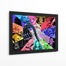 Choque de Eras - Sae Art | Cuadro decorativo de Canvas Lab