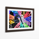 Choque de Eras - Sae Art | Cuadro decorativo de Canvas Lab