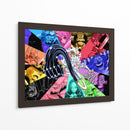 Choque de Eras - Sae Art | Cuadro decorativo de Canvas Lab