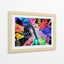 Choque de Eras - Sae Art | Cuadro decorativo de Canvas Lab