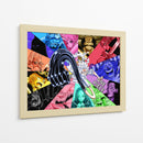 Choque de Eras - Sae Art | Cuadro decorativo de Canvas Lab