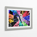 Choque de Eras - Sae Art | Cuadro decorativo de Canvas Lab