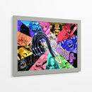 Choque de Eras - Sae Art | Cuadro decorativo de Canvas Lab