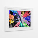 Choque de Eras - Sae Art | Cuadro decorativo de Canvas Lab