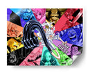 Choque de Eras - Sae Art | Cuadro decorativo de Canvas Lab