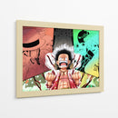 El Dolor de los Valientes - Sae Art | Cuadro decorativo de Canvas Lab