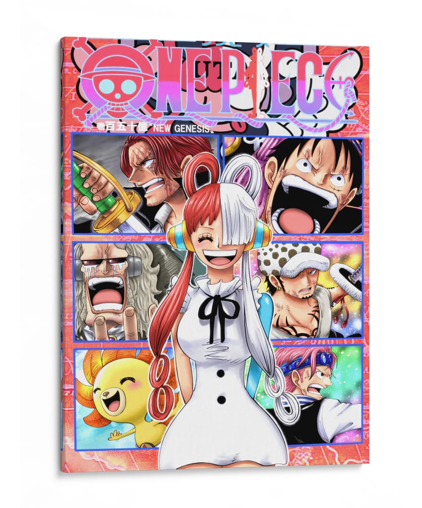 One Piece Film Red Genesis - Sae Art | Cuadro decorativo de Canvas Lab