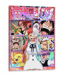 One Piece Film Red Genesis - Sae Art | Cuadro decorativo de Canvas Lab