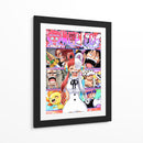 One Piece Film Red Genesis - Sae Art | Cuadro decorativo de Canvas Lab