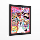 One Piece Film Red Genesis - Sae Art | Cuadro decorativo de Canvas Lab