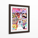 One Piece Film Red Genesis - Sae Art | Cuadro decorativo de Canvas Lab