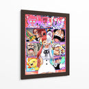 One Piece Film Red Genesis - Sae Art | Cuadro decorativo de Canvas Lab