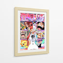 One Piece Film Red Genesis - Sae Art | Cuadro decorativo de Canvas Lab