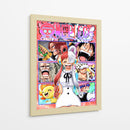 One Piece Film Red Genesis - Sae Art | Cuadro decorativo de Canvas Lab