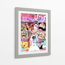 One Piece Film Red Genesis - Sae Art | Cuadro decorativo de Canvas Lab