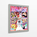 One Piece Film Red Genesis - Sae Art | Cuadro decorativo de Canvas Lab