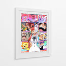 One Piece Film Red Genesis - Sae Art | Cuadro decorativo de Canvas Lab