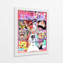 One Piece Film Red Genesis - Sae Art | Cuadro decorativo de Canvas Lab