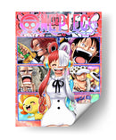 One Piece Film Red Genesis - Sae Art | Cuadro decorativo de Canvas Lab