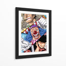 El Trío del Caos - Sae Art | Cuadro decorativo de Canvas Lab