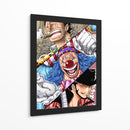 El Trío del Caos - Sae Art | Cuadro decorativo de Canvas Lab