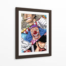 El Trío del Caos - Sae Art | Cuadro decorativo de Canvas Lab