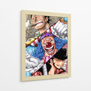 El Trío del Caos - Sae Art | Cuadro decorativo de Canvas Lab