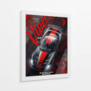 Depredador Alfa - Puffy Design | Cuadro decorativo de Canvas Lab