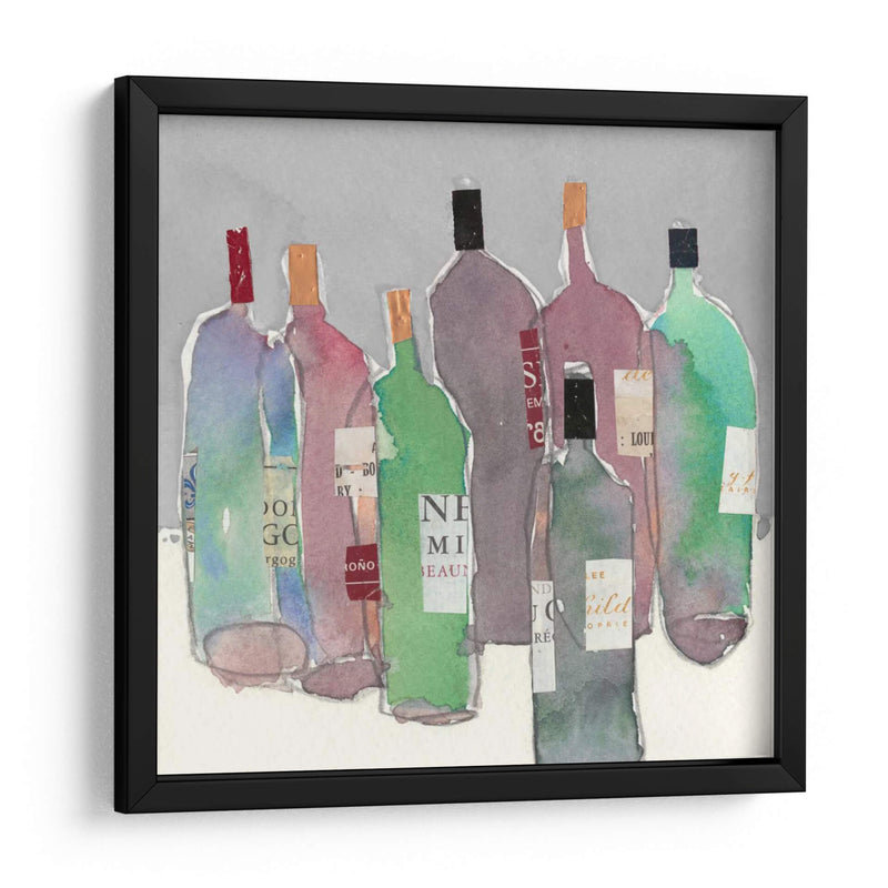 Fiesta De Vino Ii - Samuel Dixon | Cuadro decorativo de Canvas Lab