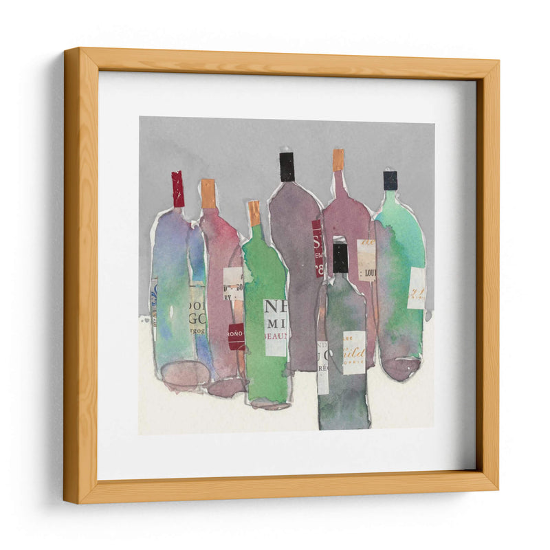 Fiesta De Vino Ii - Samuel Dixon | Cuadro decorativo de Canvas Lab