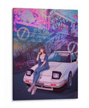Nostalgia de Tokio - Puffy Design | Cuadro decorativo de Canvas Lab