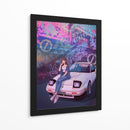 Nostalgia de Tokio - Puffy Design | Cuadro decorativo de Canvas Lab