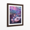Nostalgia de Tokio - Puffy Design | Cuadro decorativo de Canvas Lab