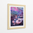 Nostalgia de Tokio - Puffy Design | Cuadro decorativo de Canvas Lab