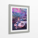 Nostalgia de Tokio - Puffy Design | Cuadro decorativo de Canvas Lab