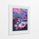 Nostalgia de Tokio - Puffy Design | Cuadro decorativo de Canvas Lab