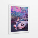 Nostalgia de Tokio - Puffy Design | Cuadro decorativo de Canvas Lab